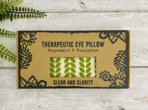 Therapeutic Eye Pillow - Clear & Clarity
