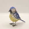 Wire Blue Tit