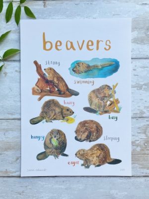 Beavers Print