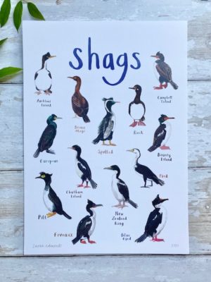 Shags Print