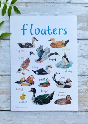 Floaters Prints