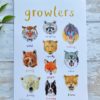 Growlers Print