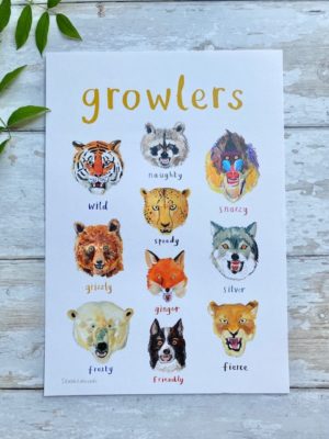 Growlers Print