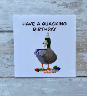 Quacking birthday