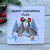 Merry Christmas Duck