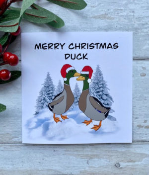 Merry Christmas Duck