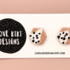 love kiki pink and polka dot