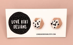 love kiki pink and polka dot