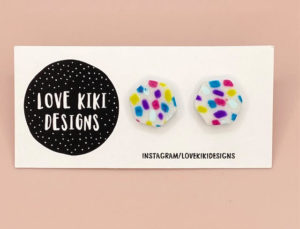 Love kiki multi coloured confetti