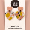 love kiki pink and mustard