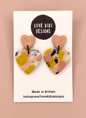 love kiki pink and mustard