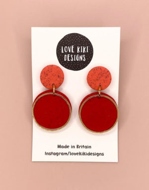 Love kiki round red