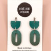 love kiki green ombre