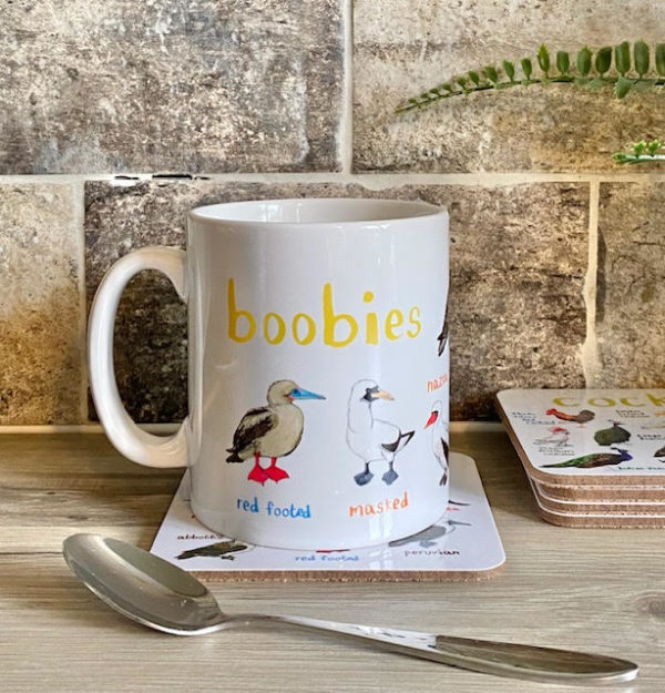 mug boobies