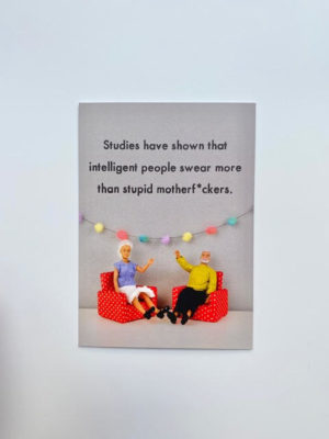 Intelligent people