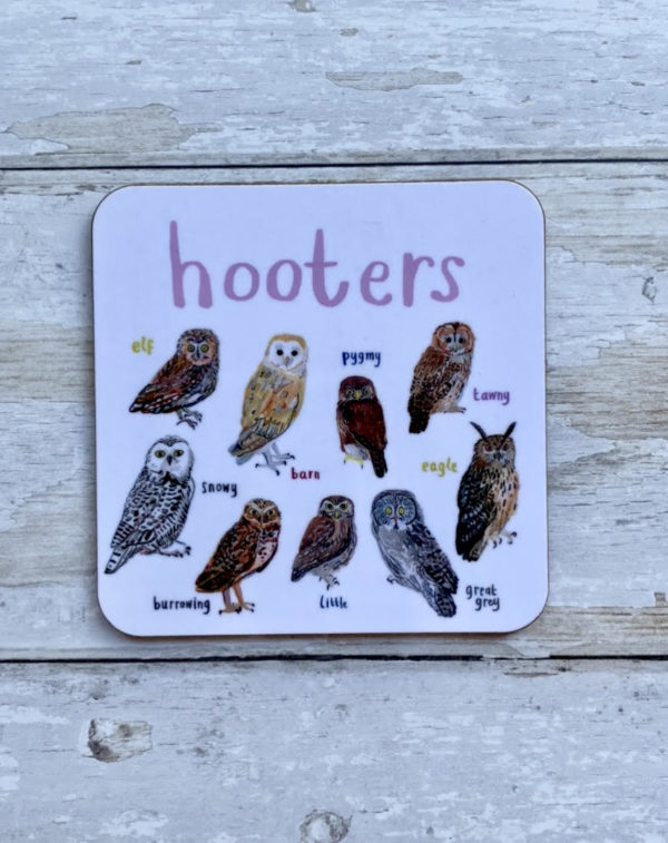 bird coaster hooters