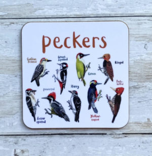bird coaster peckers