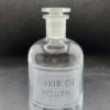 apothecary bottle 'elixir of youth'