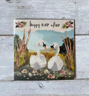 'Happy ever after' greeting card