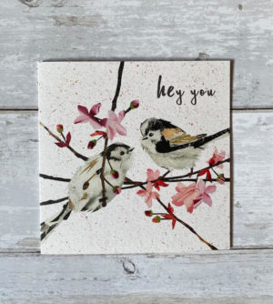 'Hey you' greeting card