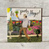 'it's party thyme!' greeting card