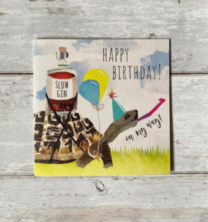'happy birthday' greeting card