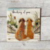 'thinking of you' greeting card