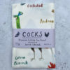 Tea towel cocks