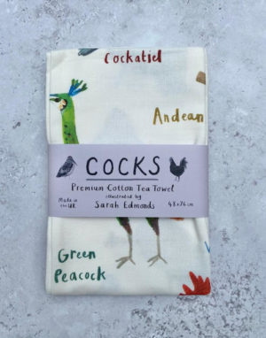 Tea towel cocks